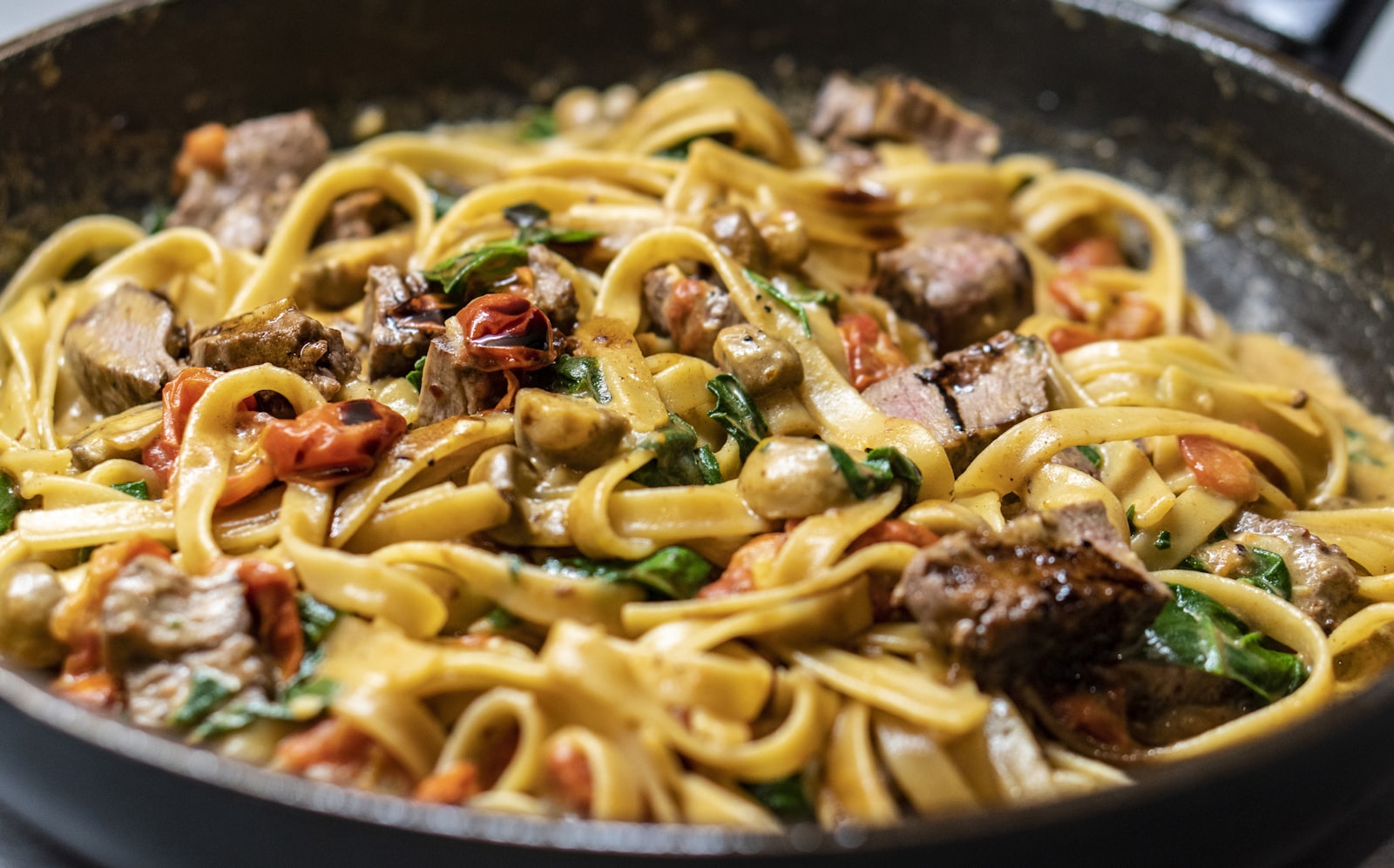 Hausgemachte Pasta