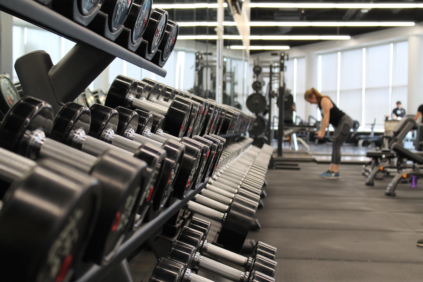 IRONHAUS Fitnessstudio – Training im Gym